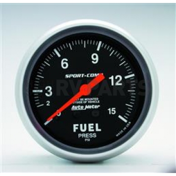 AutoMeter Gauge Fuel Pressure 3411