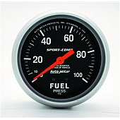 AutoMeter Gauge Fuel Pressure 3412