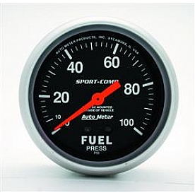 AutoMeter Gauge Fuel Pressure 3412