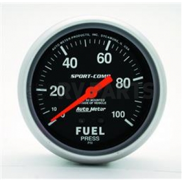 AutoMeter Gauge Fuel Pressure 3412