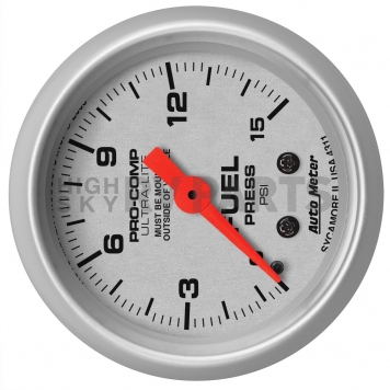 AutoMeter Gauge Fuel Pressure 4311-1