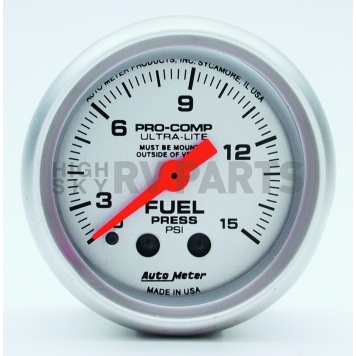 AutoMeter Gauge Fuel Pressure 4313-1