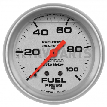AutoMeter Gauge Fuel Pressure 4612
