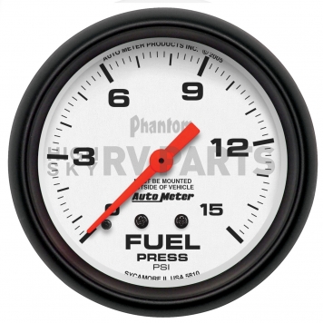 AutoMeter Gauge Fuel Pressure 5810