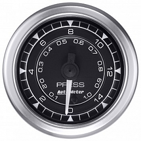 AutoMeter Gauge Fuel Pressure 8162