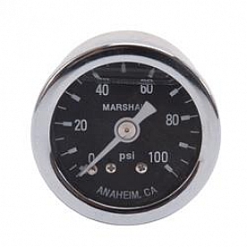 Russell Automotive Gauge Fuel Pressure 650340