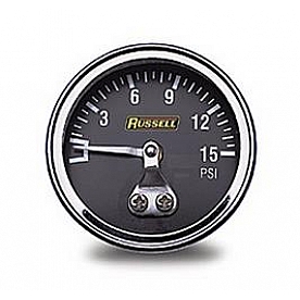 Russell Automotive Gauge Fuel Pressure 650350