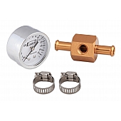 Mr. Gasket Gauge Fuel Pressure - 1560