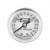 Mr. Gasket Gauge Fuel Pressure - 1563