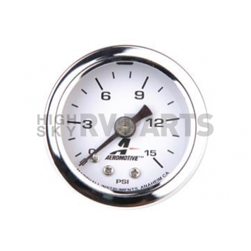 Aeromotive Fuel System Gauge Fuel Pressure 15632