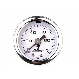 Aeromotive Fuel System Gauge Fuel Pressure 15633