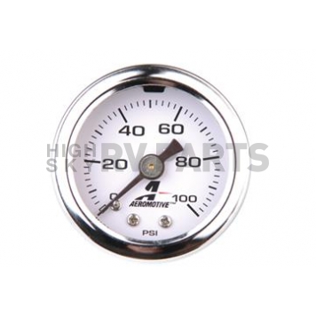 Aeromotive Fuel System Gauge Fuel Pressure 15633