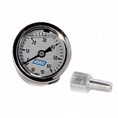 BBK Performance Parts Gauge Fuel Pressure 1617