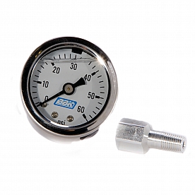 BBK Performance Parts Gauge Fuel Pressure 1617