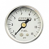 Moroso Performance Gauge Fuel Pressure 65370