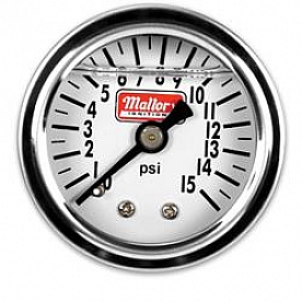 Mallory Ignition Gauge Fuel Pressure 29138