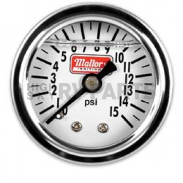 Mallory Ignition Gauge Fuel Pressure 29138