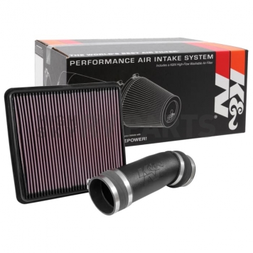 K & N Filters Cold Air Intake - 57-9040-2