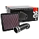 K & N Filters Cold Air Intake - 57-9040
