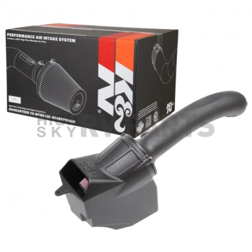 K & N Filters Cold Air Intake - 63-1580-4