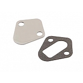 Mr. Gasket Fuel Pump Block Off Plate - 1516