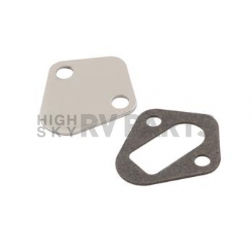 Mr. Gasket Fuel Pump Block Off Plate - 1516