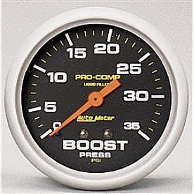 AutoMeter Gauge Boost 5404