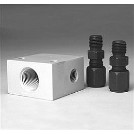 AutoMeter Gauge Auto Trans Fluid Temperature Manifold Adapter 2287