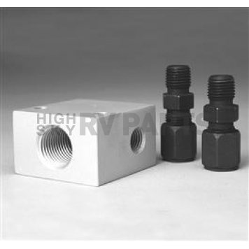 AutoMeter Gauge Auto Trans Fluid Temperature Manifold Adapter 2287