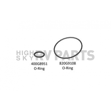 Fill Rite by Tuthill Flow Meter O-Ring - 825KTG9123