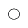 Vibrant Performance V Band Flange O-Ring - 11488R