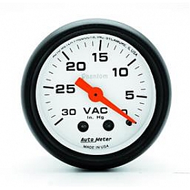 AutoMeter Gauge Vacuum 5784
