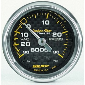 AutoMeter Gauge Boost/ Vacuum 4703