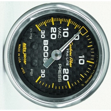AutoMeter Gauge Boost/ Vacuum 4703-1
