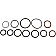 Help! By Dorman Distributor O-Ring Kit 80024