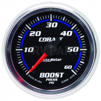 AutoMeter Gauge Boost 6170