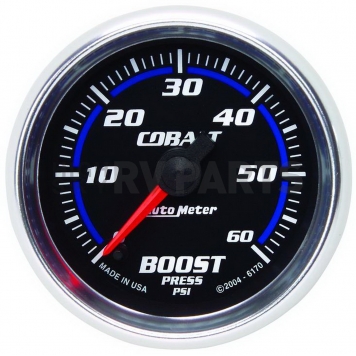 AutoMeter Gauge Boost 6170-1