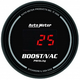 AutoMeter Gauge Boost/ Vacuum 6359