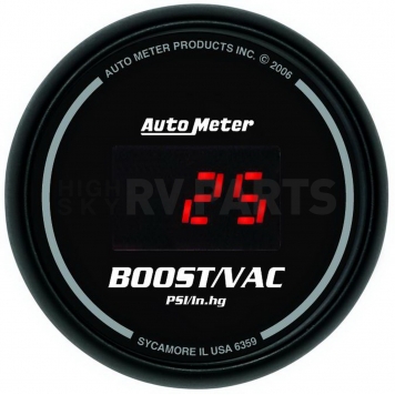 AutoMeter Gauge Boost/ Vacuum 6359
