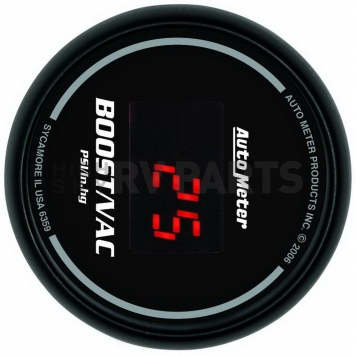 AutoMeter Gauge Boost/ Vacuum 6359-1