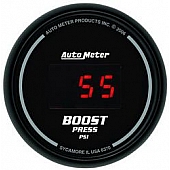 AutoMeter Gauge Boost 6370