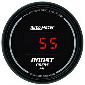 AutoMeter Gauge Boost 6370