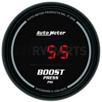 AutoMeter Gauge Boost 6370
