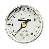 Moroso Performance Gauge Fuel Pressure 65372
