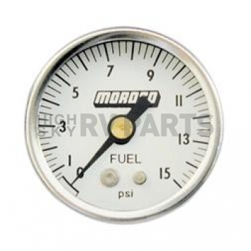 Moroso Performance Gauge Fuel Pressure 65374