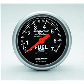 AutoMeter Gauge Fuel Pressure 3312J