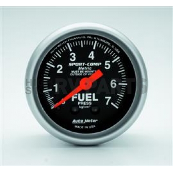 AutoMeter Gauge Fuel Pressure 3312J