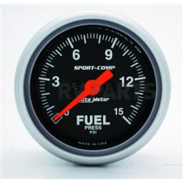 AutoMeter Gauge Fuel Pressure 3361