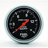 AutoMeter Gauge Fuel Pressure 3413