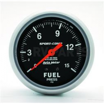 AutoMeter Gauge Fuel Pressure 3413